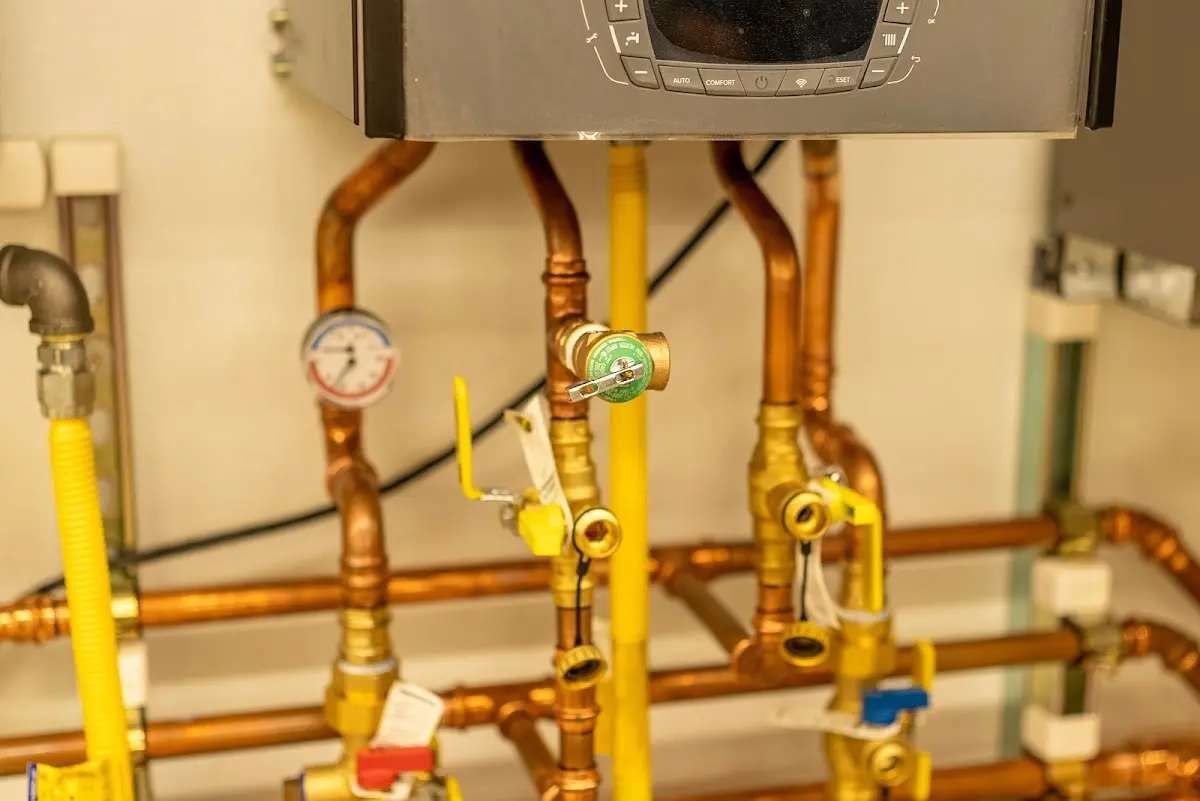 Licensed technician providing Backflow Prevention for a homeowner in Whitmore Village